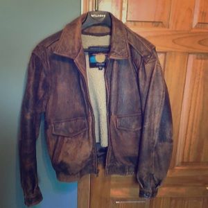 Wilsons Sherpa Bomber Jacket